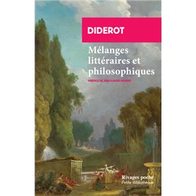 Mélanges littéraires et philosophiques