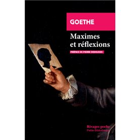 Maximes et réflexions