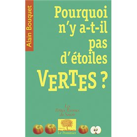 Pourquoi n'y a-t-il pas d'étoiles vertes ?