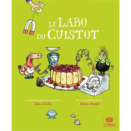 Le labo du cuistot