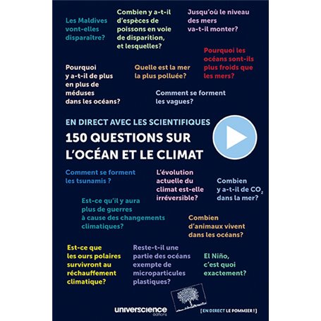 150 questions sur l'océan et le climat