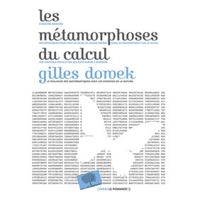 Les métamorphoses du calcul