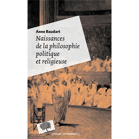 Naissances de la philosophie politique - Poche