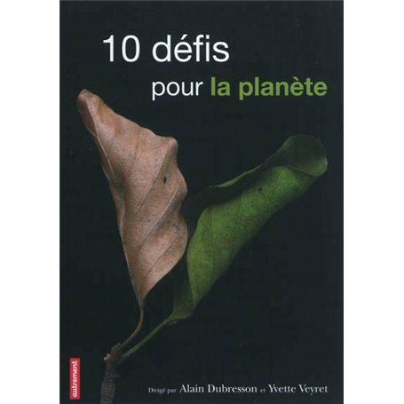 10 défis pour la planète