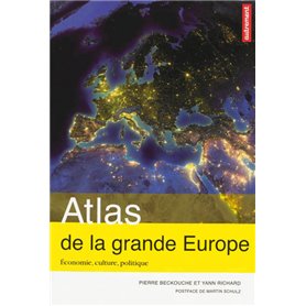 Atlas de la grande Europe