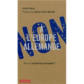 Non à l'Europe allemande