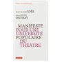 Manifeste pour une université populaire du théâtre