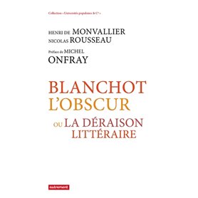 Blanchot l'obscur