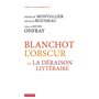 Blanchot l'obscur