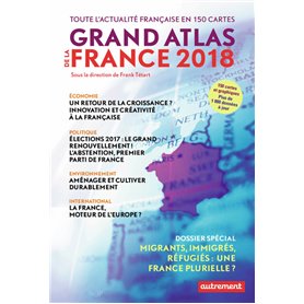 Grand atlas de la France 2018