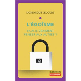 L'Égoïsme