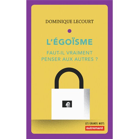 L'Égoïsme