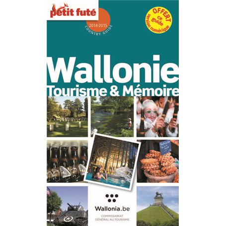 Guide Wallonie 2014 Petit Futé