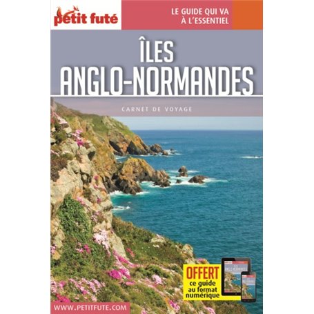 Guide Îles Anglo-Normandes 2016 Carnet Petit Futé