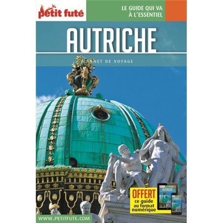 Guide Autriche 2017 Carnet Petit Futé