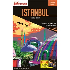 Guide Istanbul 2016-2017 City trip Petit Futé