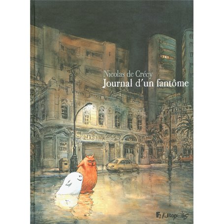 Journal d'un fantôme