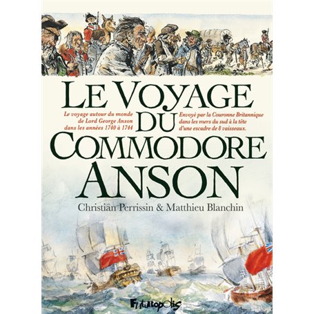 Le Voyage du Commodore Anson