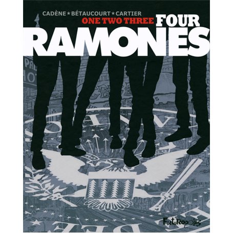 One, two, three, four, Ramones