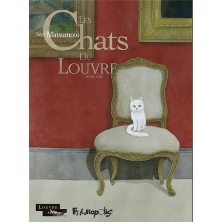 Les chats du Louvre