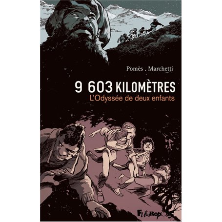 9603 kilomètres