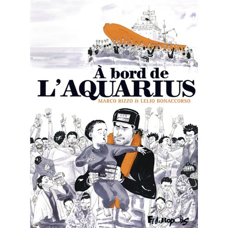 À bord de l'Aquarius