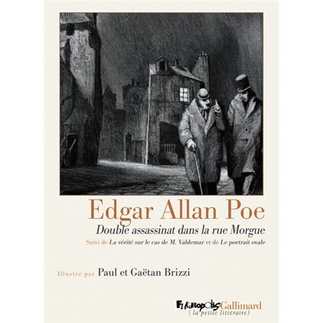 Double assassinat dans la rue Morgue/La vérité sur le cas de M. Valdemar/Le portrait ovale