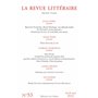 LA REVUE LITTERAIRE N°53