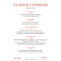 REVUE LITTERAIRE N°54 SEPTEMBRE 2012