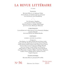 LA REVUE LITTERAIRE N°56