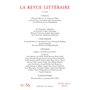 LA REVUE LITTERAIRE N°56