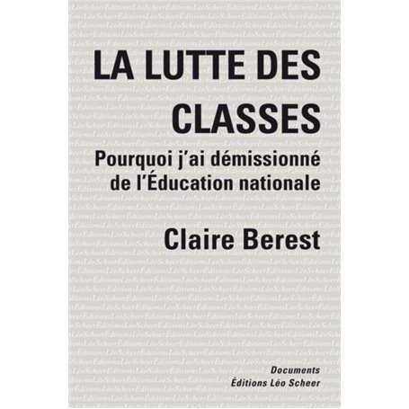 La lutte des classes