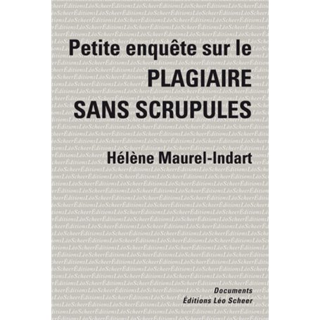 Petite enquête sur le plagiaire sans scrupule