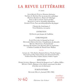 revue litteraire n°60