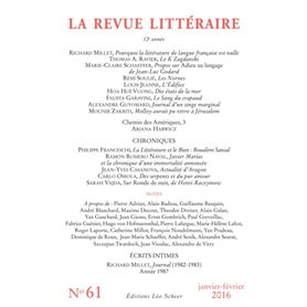 revue litteraire n°61