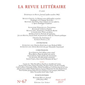 REVUE LITTERAIRE N°67