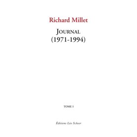 Journal (1971-1994) Tome1