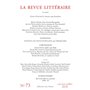 Revue littéraire n°73 (La)