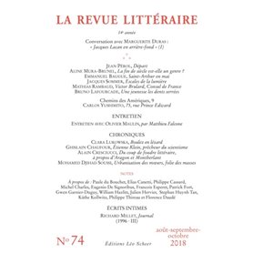Revue litteraire n°74 (La)