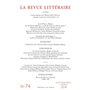 Revue litteraire n°74 (La)