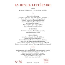 Revue litteraire n°76 (La)