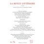 Revue litteraire n°76 (La)