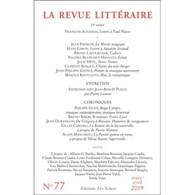Revue litteraire n°77 (La)