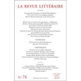 Revue litteraire n°78 (La)