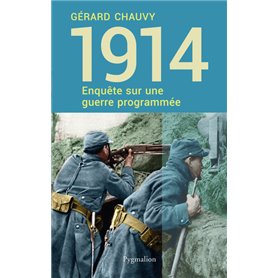 1914, enquête sur une guerre programmée