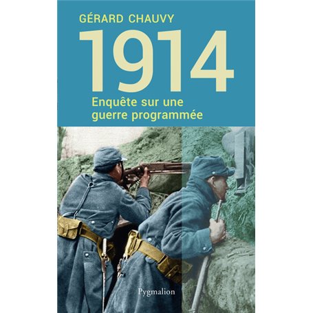 1914, enquête sur une guerre programmée