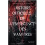 Histoire officielle de l'émergence des vampires