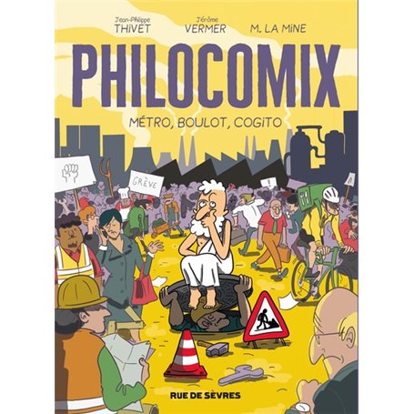 Philocomix - Tome 3 - Métro, boulot, cogito