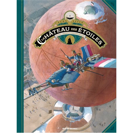 Le château des étoiles - tome 6 (grand format)