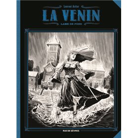 Venin - tome 2 - lame de fond (grand format) (noir et blanc) (La)